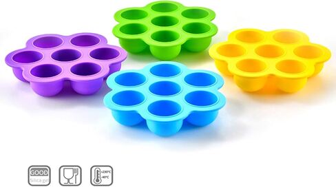 Nonstick 7-Hole Silicone Food Grade for Baking Ice Making Chocolate Gummy Oven Utensil in Saudi Arabia