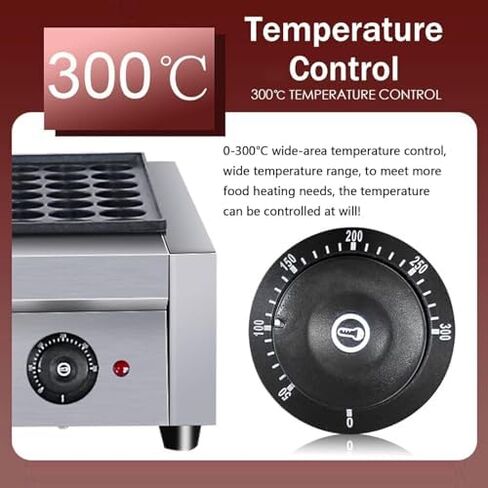 Octopus Ball Making Machine, Easily Makes Delicious Octopus Balls; a Multi-functional Snack Machine for Home and Commercial Use. in Saudi Arabia