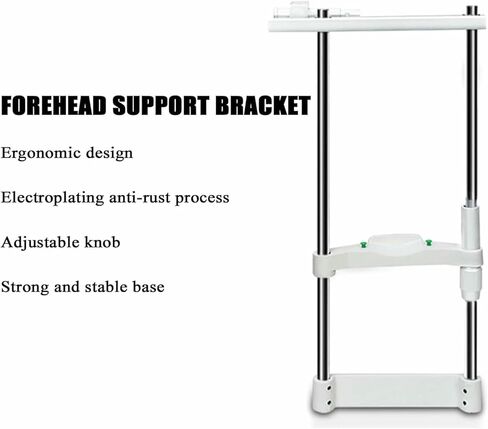 مسند للأجهزة البصرية للجبهة، تدريب على الرؤية مع مقبض تعديل لمسافة الرفع لمراكز العناية بالرؤية- in Kuwait