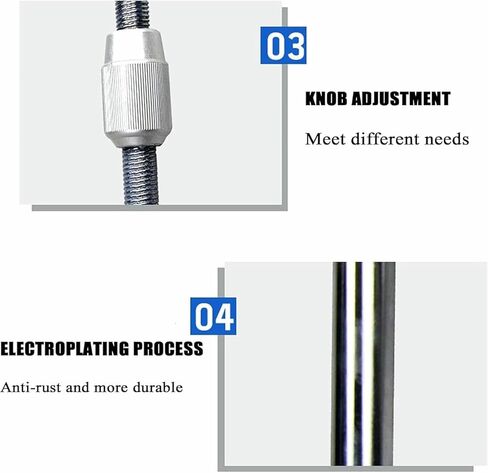 مسند للأجهزة البصرية للجبهة، تدريب على الرؤية مع مقبض تعديل لمسافة الرفع لمراكز العناية بالرؤية- in Kuwait