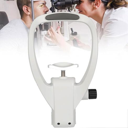 Optical Instrument Chin Rest & Forehead Bracket Set for Auto Refractometer, Eye Exam Equipment, Vision Testing Tools, Adjustable, Durable, Comfortable Support in Saudi Arabia