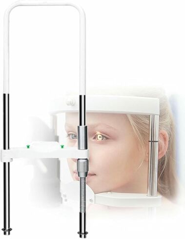 ملحقات قياس البصر لدعم الجبين، مسند الذقن للأجهزة البصرية، مسافة رفع قابلة للتعديل 0-95 مم، تدريب على الرؤية، الأدوات البصرية، مراكز العناية بالعين- in Kuwait