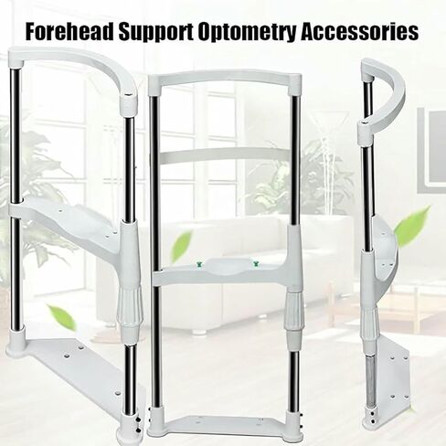 Forehead Support Optometry Accessories, Optical Instrument Chin Rest, Adjustable 0-95mm Lifting Distance,Vision Training, Eye Care Centers- in Saudi Arabia