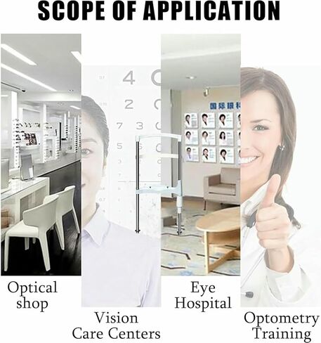 مجموعة دعامة مسند للأجهزة البصرية للجبهة، للاستخدام في مراكز المتاجر البصرية، ومرافق العناية بالعين- in Kuwait