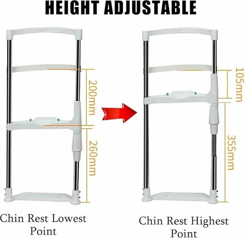 مجموعة دعامة مسند للأجهزة البصرية للجبهة، للاستخدام في مراكز المتاجر البصرية، ومرافق العناية بالعين- in Kuwait