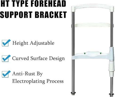 مجموعة دعامة مسند للأجهزة البصرية للجبهة، للاستخدام في مراكز المتاجر البصرية، ومرافق العناية بالعين- in Kuwait