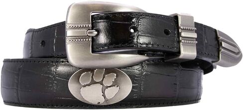 NCAA Clemson Tigers Tip Leather Concho Belt in Saudi Arabia
