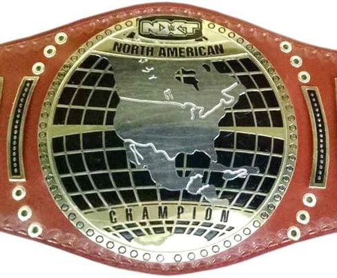America Wrestling Championship Belt Dual Gold Plated in Kuwait