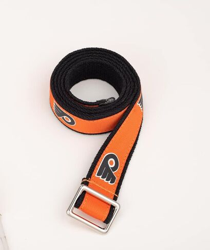 GELLS Philadelphia Flyers NHL Hockey Belt Officially Licensed With Nickel Finished Brass Buckle And Logo Tin in Saudi Arabia