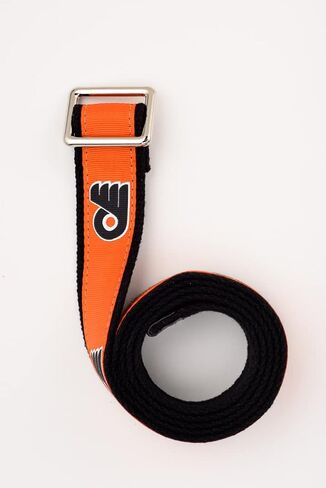 GELLS Philadelphia Flyers NHL Hockey Belt Officially Licensed With Nickel Finished Brass Buckle And Logo Tin in Saudi Arabia
