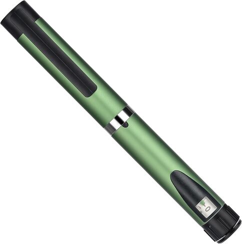 60 Unit Research Reusable Peptide Pen Injector with Protect Case, Clear Scale Design (Green) in Kuwait