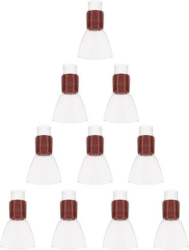 Cabilock 10 Pcs Plastic Suona Reeds Mouthpieces Suona Instrument Parts Lightweight Wind Instrument Supplies Small Size for Folk Music Performance in Kuwait