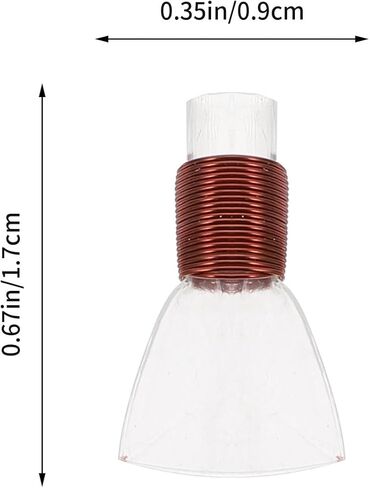 Cabilock 10 Pcs Plastic Suona Reeds Mouthpieces Suona Instrument Parts Lightweight Wind Instrument Supplies Small Size for Folk Music Performance in Kuwait