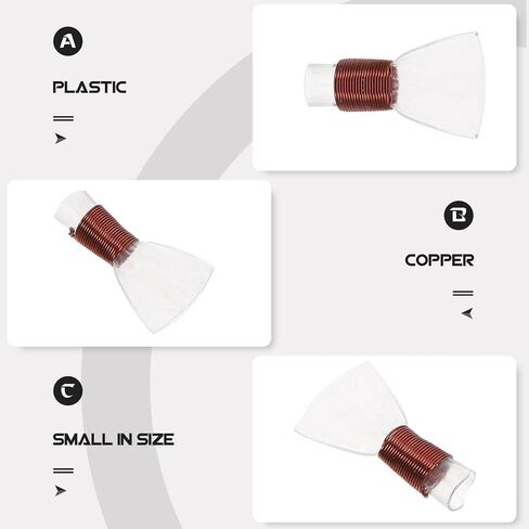 Cabilock 10 Pcs Plastic Suona Reeds Mouthpieces Suona Instrument Parts Lightweight Wind Instrument Supplies Small Size for Folk Music Performance in Kuwait