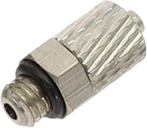 5 قطعة خيط ذكر M3 M4 M5 M6 - أنبوب هواء 3 مم 4 مم 6 مم OD برغي توصيل الأنابيب الهوائية الصغيرة من خلال وصلة ملتوية سريعة التركيب (PC، خرطوم OD 6 مم -M6) in Kuwait