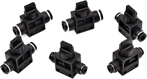 1 قطعة هوائي أسود الهواء 2 طريقة تركيبات سريعة دفع موصل أنبوب خرطوم البلاستيك 4 مللي متر 6 مللي متر 8 مللي متر 10 مللي متر 12 مللي متر أجزاء هوائية (4 مللي متر) in Kuwait