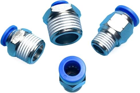 1 قطعة قطعة هوائي اقتران سريع أمريكي قياسي خيط خارجي NPT 1/8 "1/4" 3/8 "1/2" PU خرطوم أنابيب هواء 4 6 8 10 12 مللي متر 6-N02 8-N02(PC8-N03(NPT3l8)) in Kuwait