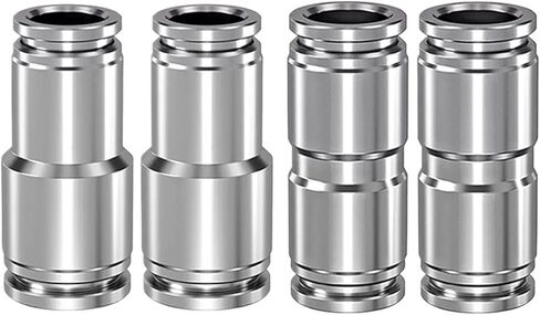 10 قطعة تركيب هوائي PU مستقيم PG المخفض موصل سريع 4 6 8 10 12 مللي متر خرطوم ضاغط الهواء المشترك (PG6-4,50 قطعة) in Kuwait