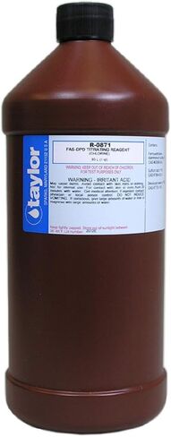 TAYLOR TECHNOLOGIES INC R-0871-F FAS-DPD TITRATING 32 OZ in Saudi Arabia