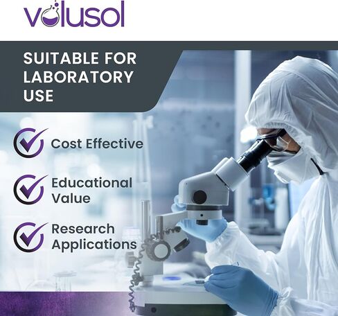 Volu-Sol Wright-Giemsa Stain Kit – Includes Wright Giemsa, Buffer, Rinse – Romanowsky Microscope Stain for Blood & Bone Marrow Smears – Accurate WBC Count & RBC Morphology Study – 4 oz (118 ml) Each) in Kuwait