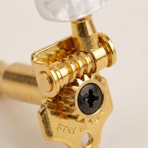 زوج واحد من مفاتيح أوتاد ضبط الجيتار الكلاسيكي 3L3R، 6 أوتار ضبط أوتاد المفاتيح، رأس آلة ضبط أوتاد ضبط سلسلة الجيتار مع براغي، رؤوس آلات ضبط الجيتار، ملحقات أجزاء الأجزاء in Kuwait