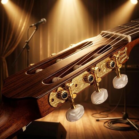 زوج واحد من مفاتيح أوتاد ضبط الجيتار الكلاسيكي 3L3R، 6 أوتار ضبط أوتاد المفاتيح، رأس آلة ضبط أوتاد ضبط سلسلة الجيتار مع براغي، رؤوس آلات ضبط الجيتار، ملحقات أجزاء الأجزاء in Kuwait