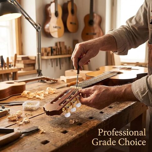 زوج واحد من مفاتيح أوتاد ضبط الجيتار الكلاسيكي 3L3R، 6 أوتار ضبط أوتاد المفاتيح، رأس آلة ضبط أوتاد ضبط سلسلة الجيتار مع براغي، رؤوس آلات ضبط الجيتار، ملحقات أجزاء الأجزاء in Kuwait