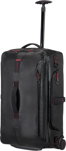 Samsonite DUF/WH 55/20 STRICTCABIN, Black, Duffle S with 2 Wheels (55 cm-48.5 L) in Saudi Arabia