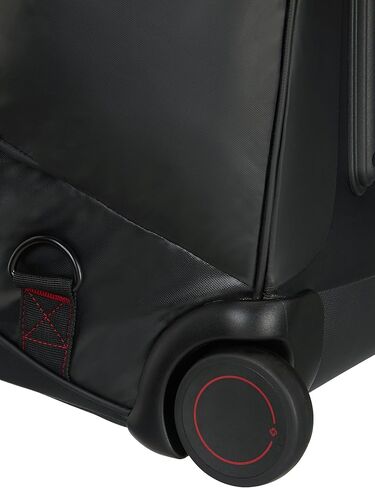 Samsonite DUF/WH 55/20 STRICTCABIN, Black, Duffle S with 2 Wheels (55 cm-48.5 L) in Saudi Arabia