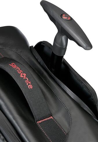 Samsonite DUF/WH 55/20 STRICTCABIN, Black, Duffle S with 2 Wheels (55 cm-48.5 L) in Saudi Arabia