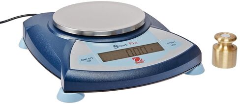 Ohaus SP402 Scout Pro Portable Balances, 400g Capacity, 0.01g Readability in Saudi Arabia