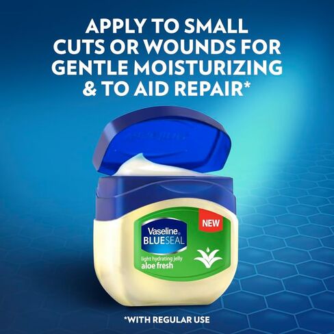 Vaseline Petroleum Jelly 50Ml Aloe Fresh in Kuwait