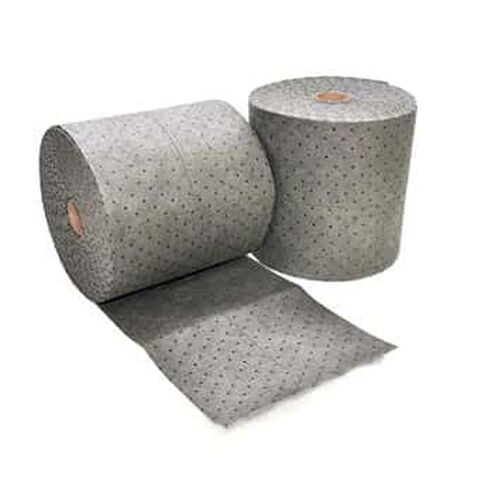 National Public Seating Universal Gray Spill Pad Roll, Heavy-Weight, 16 (in) x 150', 2/Bag in Saudi Arabia