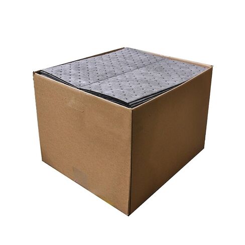 Spilfyter DB-72 وسادة ماصة متوسطة الوزن باللون الرمادي العالمي، بطول 45.72 سم × عرض 40.64 سم، علبة مكونة من 100 قطعة in Kuwait