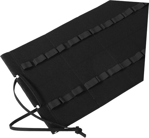 SUPVOX Portable Foldable Felt Drumstick Holder Wall Mounted Display for Percussion Sticks and Mallets Drumsticks Organizer Adjustable Design for Musicians and Drummers in Saudi Arabia
