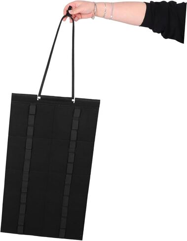 SUPVOX Portable Foldable Felt Drumstick Holder Wall Mounted Display for Percussion Sticks and Mallets Drumsticks Organizer Adjustable Design for Musicians and Drummers in Saudi Arabia
