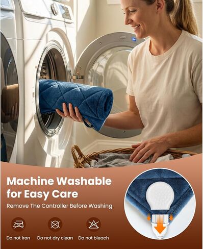 وسادة تسخين مرجحة بالأشعة تحت الحمراء البعيدة من BOB and BRAD لتخفيف آلام الظهر، مؤهلة من FSA-HSA، وسادة حرارية كهربائية كبيرة مقاس 12 × 24 مع إيقاف تلقائي، حرارة رطبة عميقة وحزام بدون استخدام اليدين للتشنجات والركبة والرقبة والكتف in Kuwait