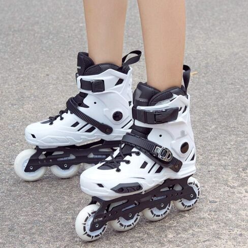 Inline Skate Profi Flat ice skates Unisex White US4 in Saudi Arabia