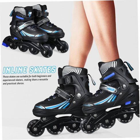 SUPVOX 1 Pair Skates Hockey Size Bag Men Storage Womens with Inline S Adult in Saudi Arabia
