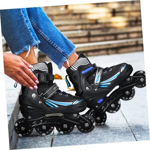 SUPVOX 1 Pair Skates Hockey Size Bag Men Storage Womens with Inline S Adult in Saudi Arabia