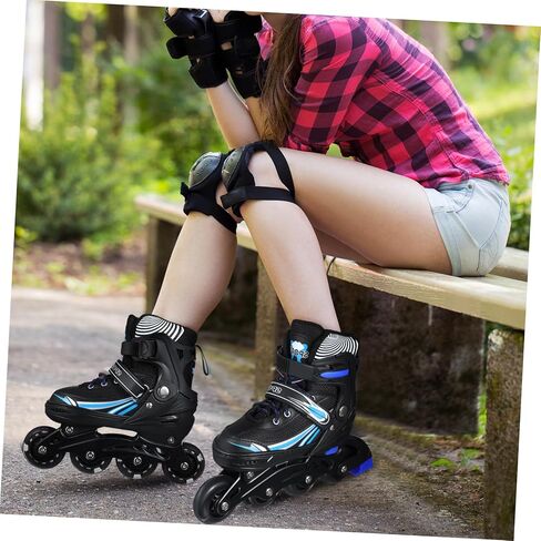 SUPVOX 1 Pair Skates Hockey Size Bag Men Storage Womens with Inline S Adult in Saudi Arabia
