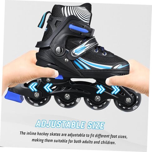 SUPVOX 1 Pair Skates Hockey Size Bag Men Storage Womens with Inline S Adult in Saudi Arabia