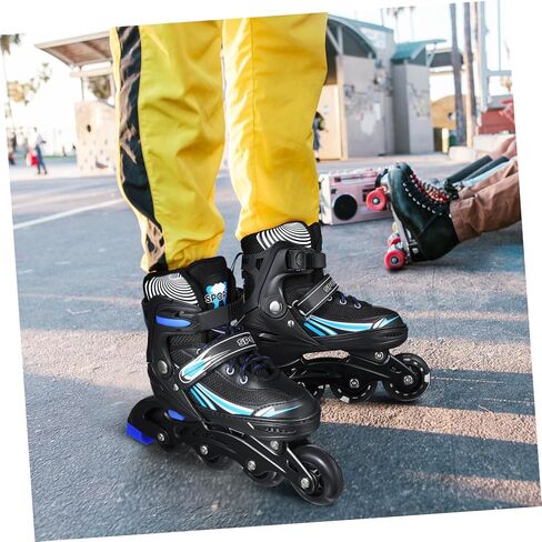 SUPVOX 1 Pair Skates Hockey Size Bag Men Storage Womens with Inline S Adult in Saudi Arabia