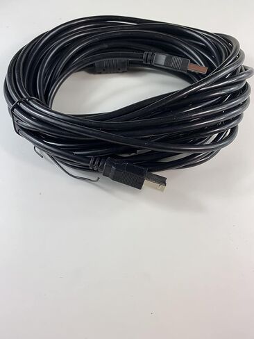 كابل OMNIHIL 30FT USB 2.0 عالي السرعة متوافق مع محطة عمل Korg Kross 2 ذات 61 مفتاحًا in Saudi Arabia