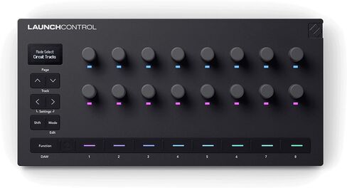 Novation Launch Control 3 – USB Powered, MIDI Control Surface for DAW and Hardware Integration with 16 Endless Encoders, 5-Pin MIDI I/O, and Music Software Bundle in Kuwait