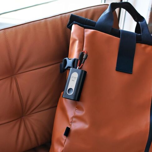 Atmotube PRO 2 Battery Powered Portable Outdoor and Indoor Professional Air Quality Monitor [PM, CO2, VOCs, NOx, Temperature, Humidity and Barometric Pressure Tester], Pollution Meter in Kuwait