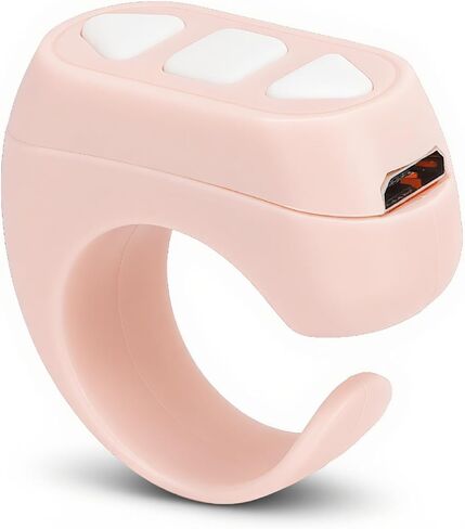 Remote, Tiktok Scrolling Ring, Bluetooth Page Turner for Kindle App, APP Compatible with iOS & Android () in Kuwait