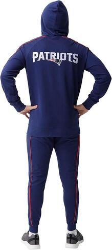 FOCO New England Patriots NFL Mens Fashion Track Suit - M in Saudi Arabia