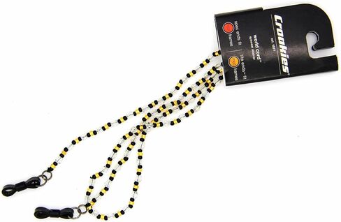 Croakies Czech Glass Cords Crystal Spec End in Saudi Arabia