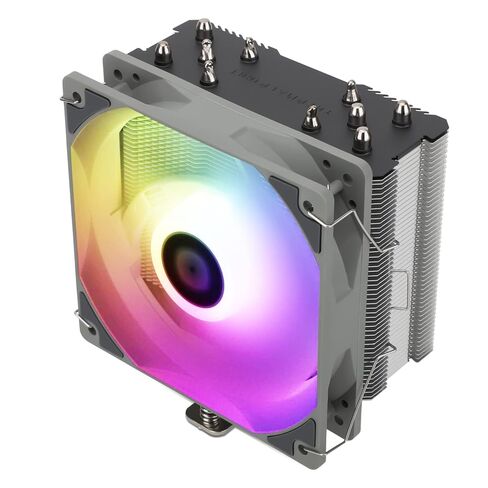 Assassin King 120 SE CPU Air Cooler, AK120 SE, 5 Heatpipes, AGHP Technology TL-C12C PWM Quiet Fan CPU Cooler with S-FDB Bearing, for AMD AM4 AM5/Intel 1150/1151/1200/1700, PC Cooler in Kuwait